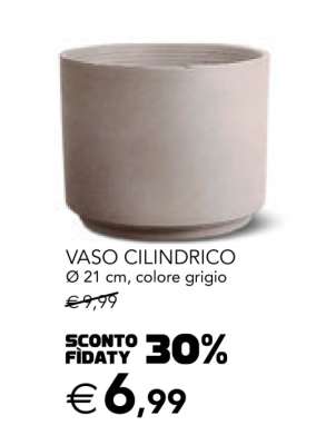 VASO CILINDRICO