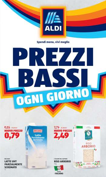 Volantino Aldi - 11/5/2026 - 17/5/2026.