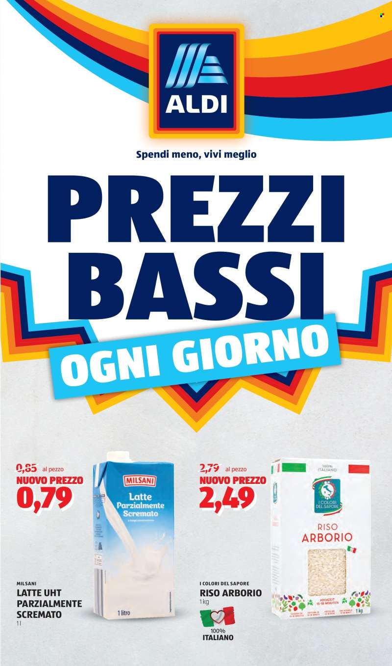 Volantino Aldi - 11/5/2026 - 17/5/2026.