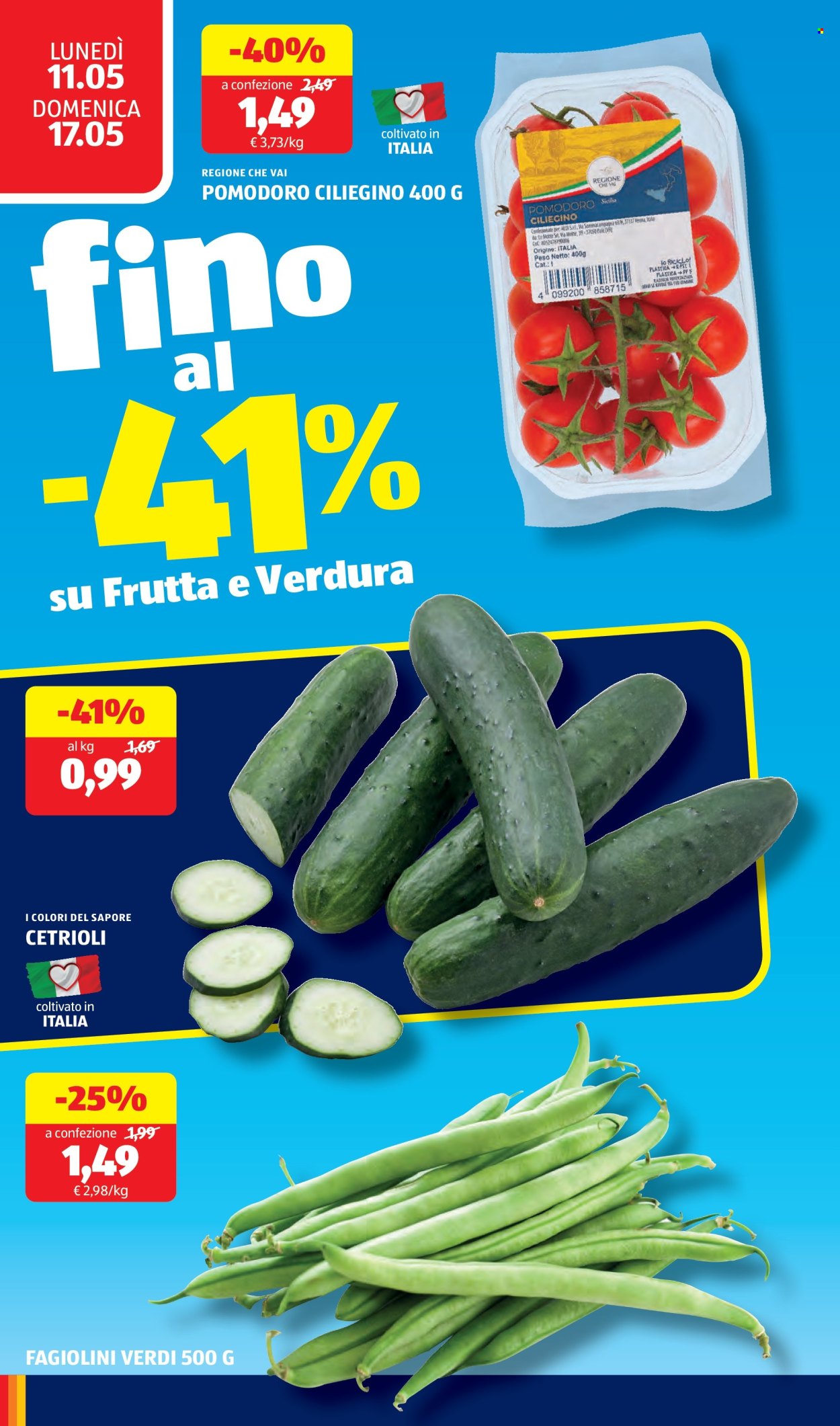 Volantino Aldi - 11/5/2026 - 17/5/2026. Pagina 8