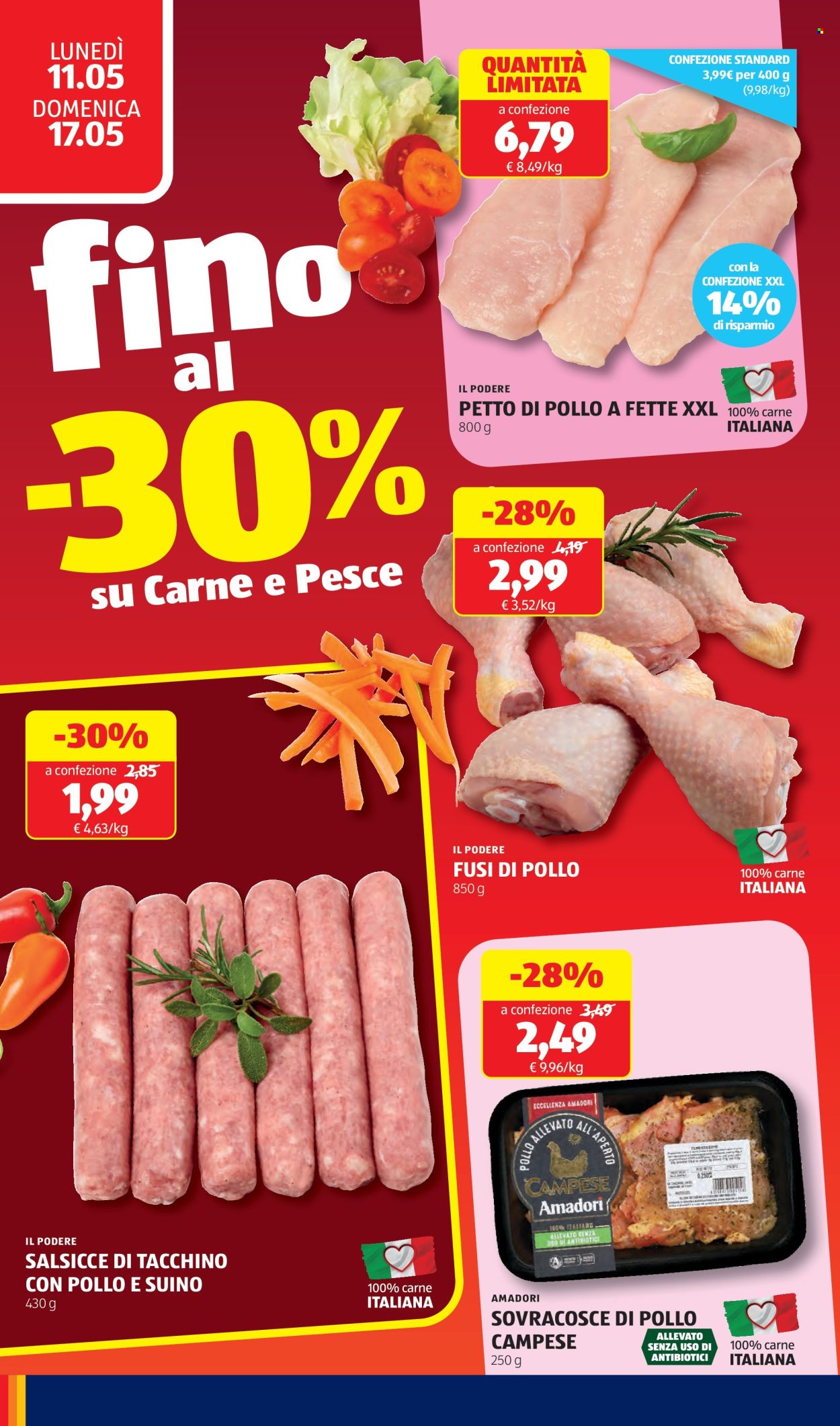 Volantino Aldi - 11/5/2026 - 17/5/2026. Pagina 10