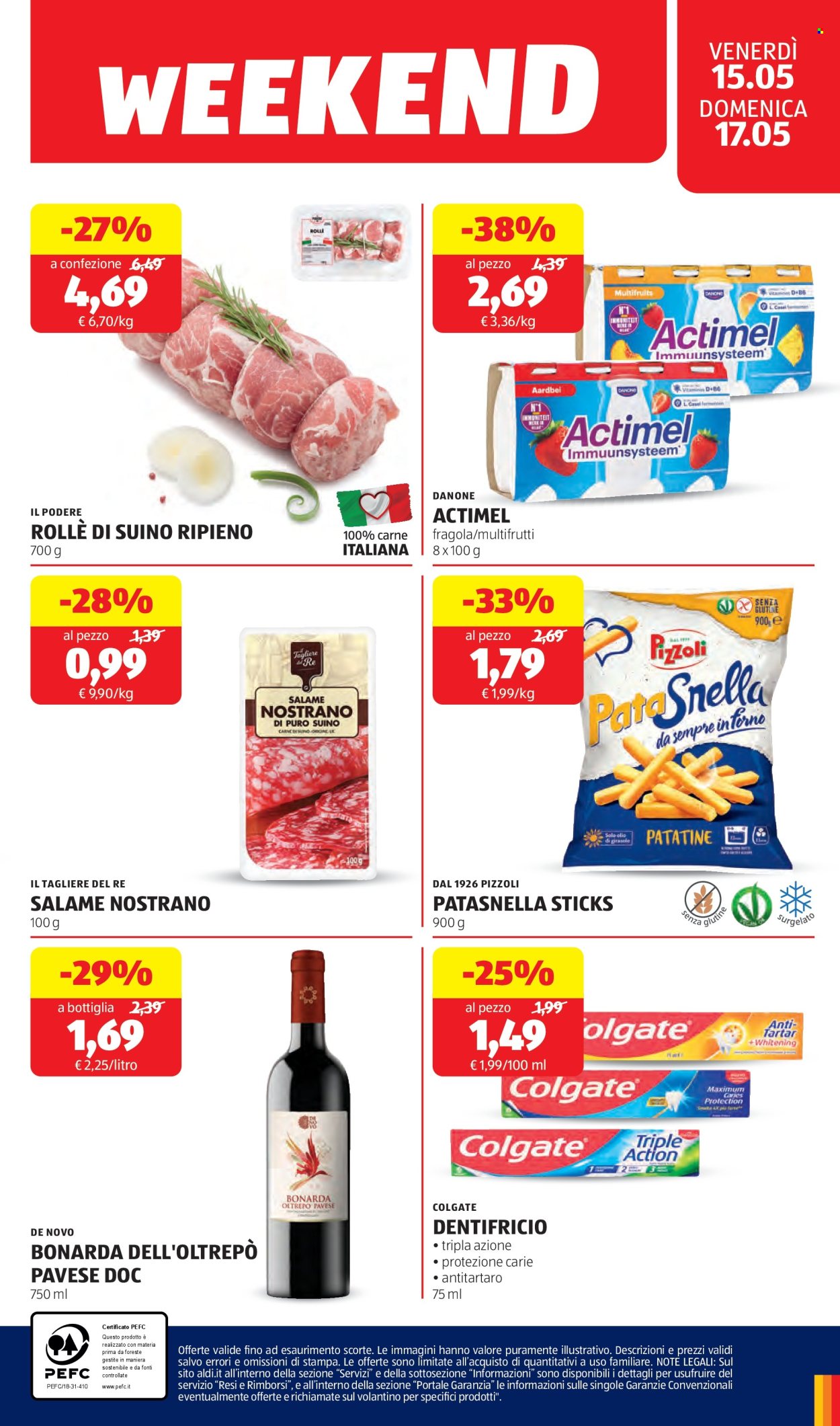 Volantino Aldi - 11/5/2026 - 17/5/2026. Pagina 19