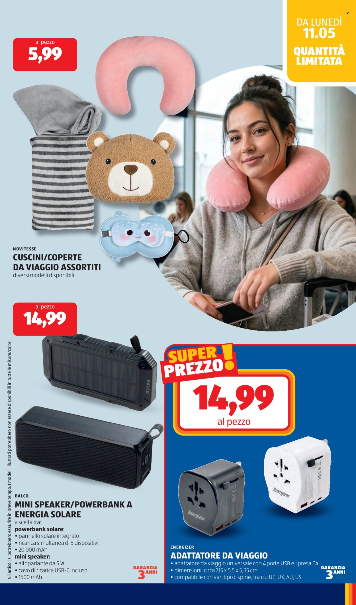 Volantino Aldi - 11/5/2026 - 17/5/2026. Pagina 21