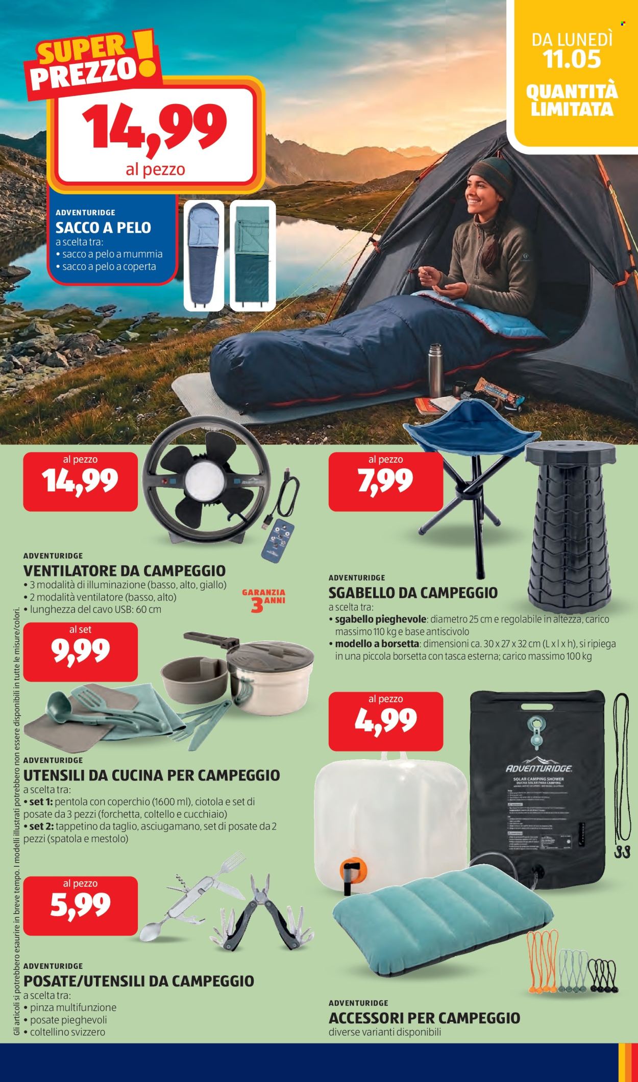 Volantino Aldi - 11/5/2026 - 17/5/2026. Pagina 23