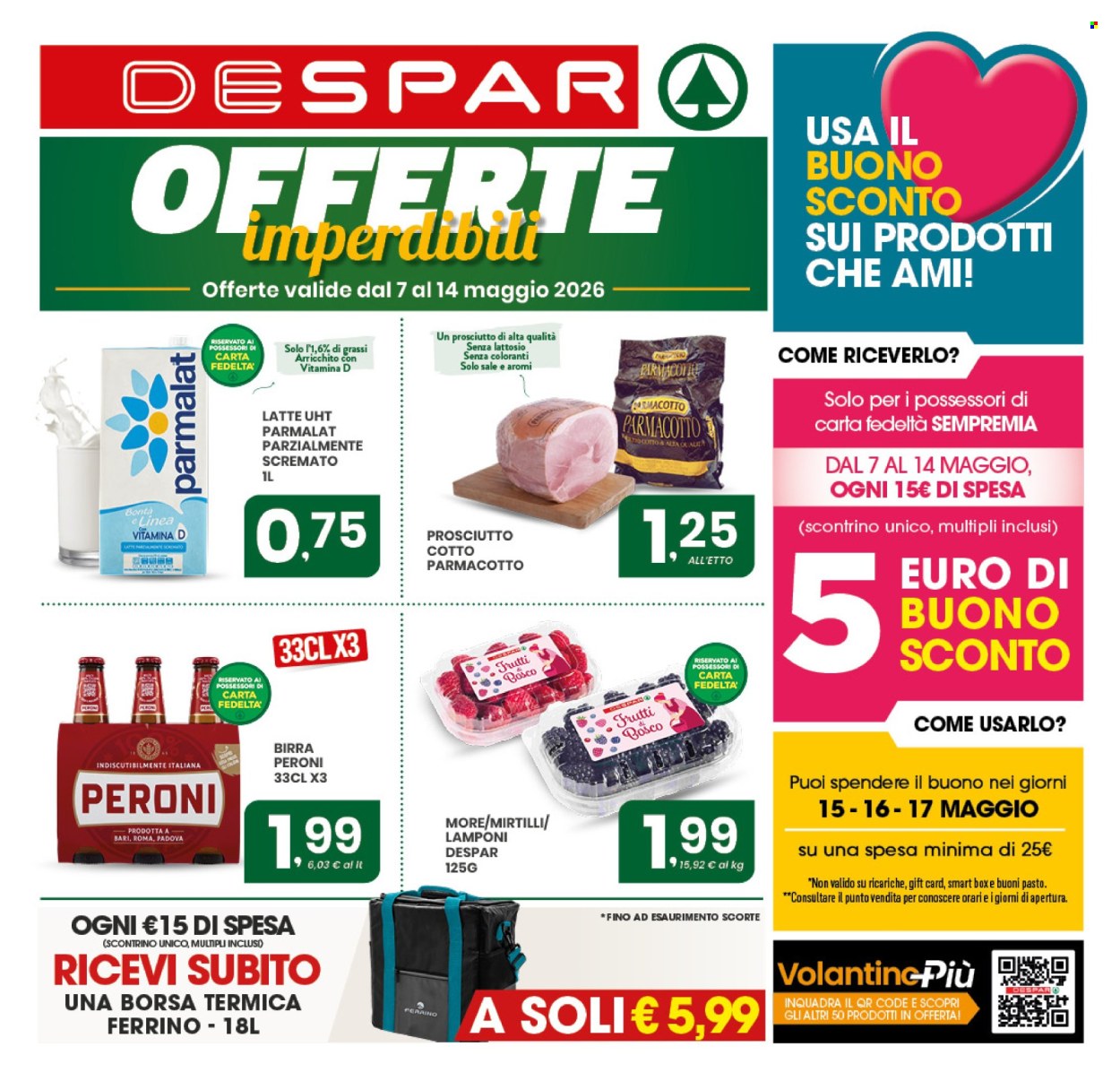 Volantino Despar - 7/5/2026 - 14/5/2026. Pagina 1