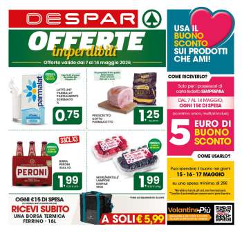 Volantino Despar - 7/5/2026 - 14/5/2026.