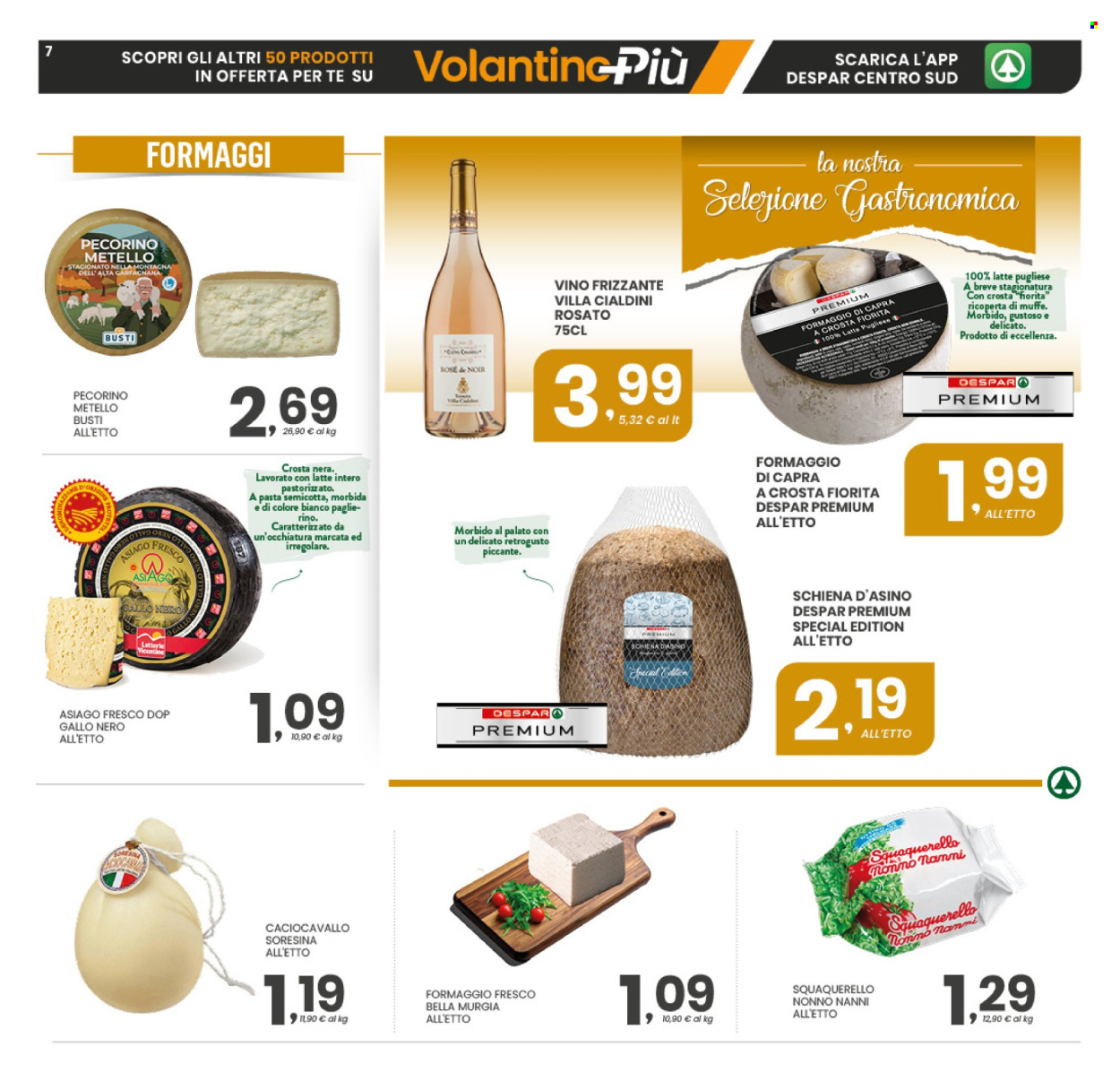 Volantino Despar - 7/5/2026 - 14/5/2026. Pagina 7