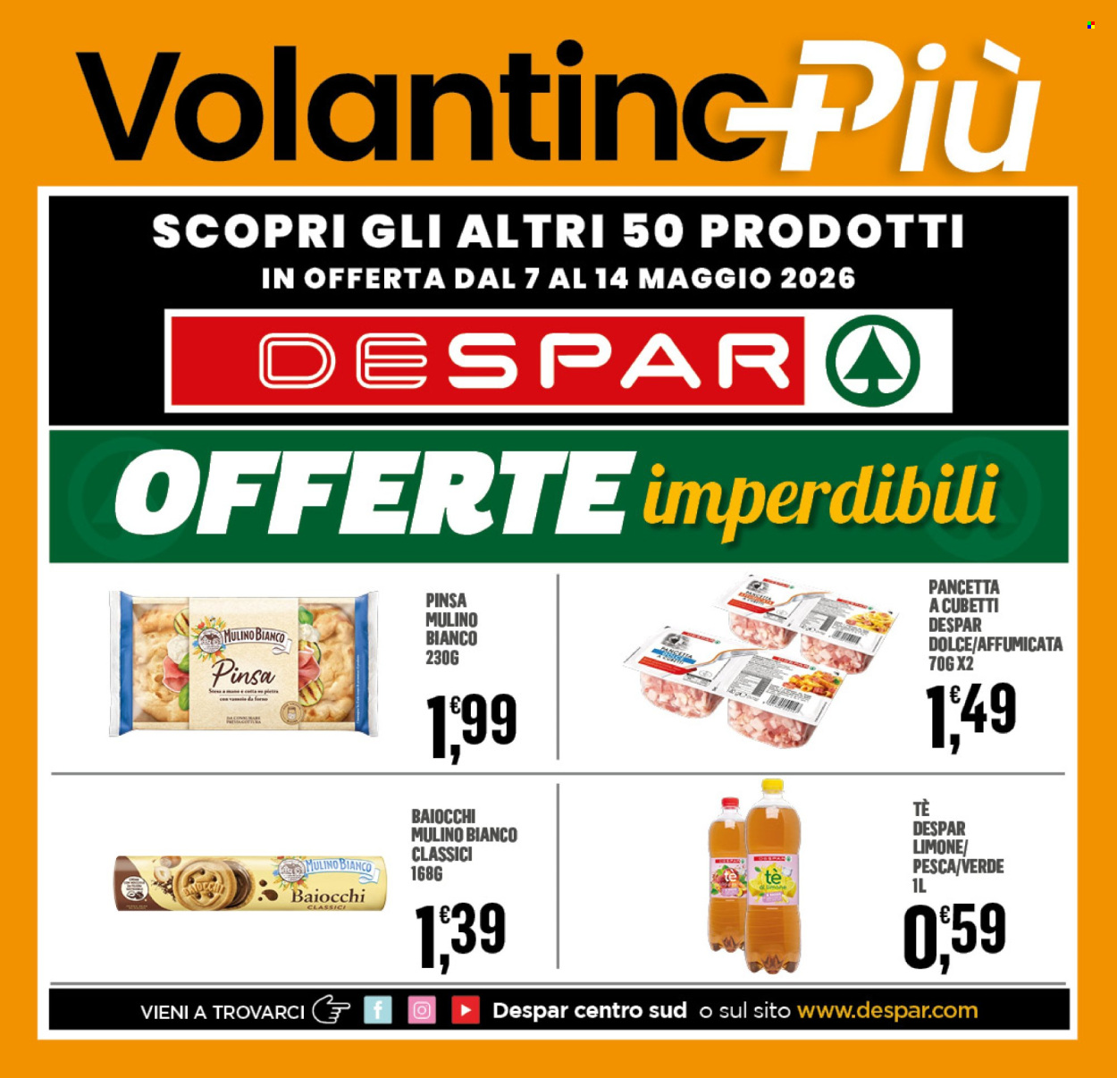 Volantino Despar - 7/5/2026 - 14/5/2026. Pagina 16