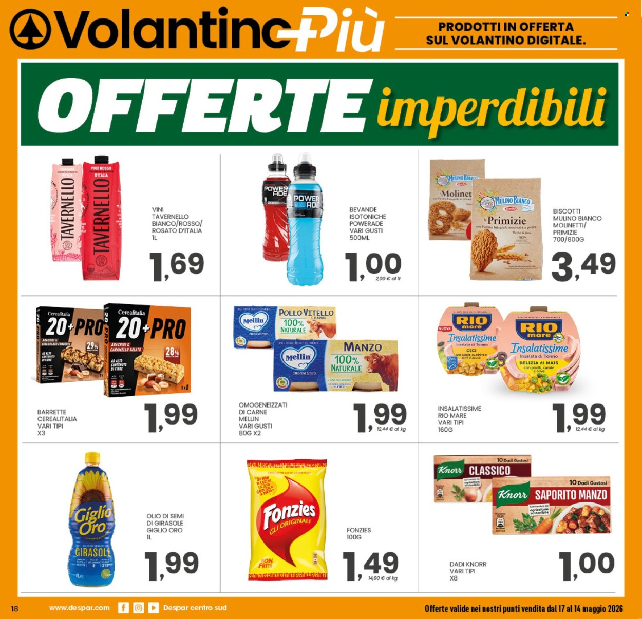 Volantino Despar - 7/5/2026 - 14/5/2026. Pagina 17