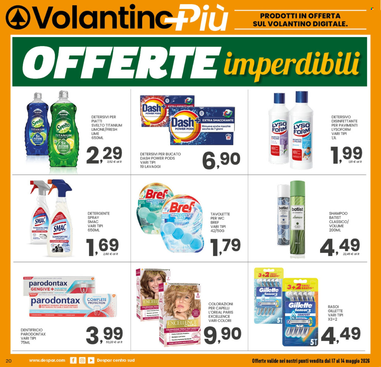 Volantino Despar - 7/5/2026 - 14/5/2026. Pagina 19