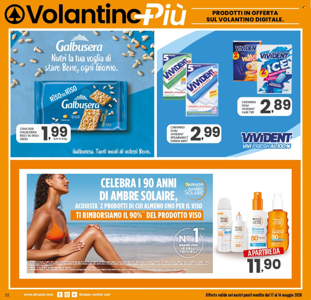 Volantino Despar - 7/5/2026 - 14/5/2026. Pagina 21