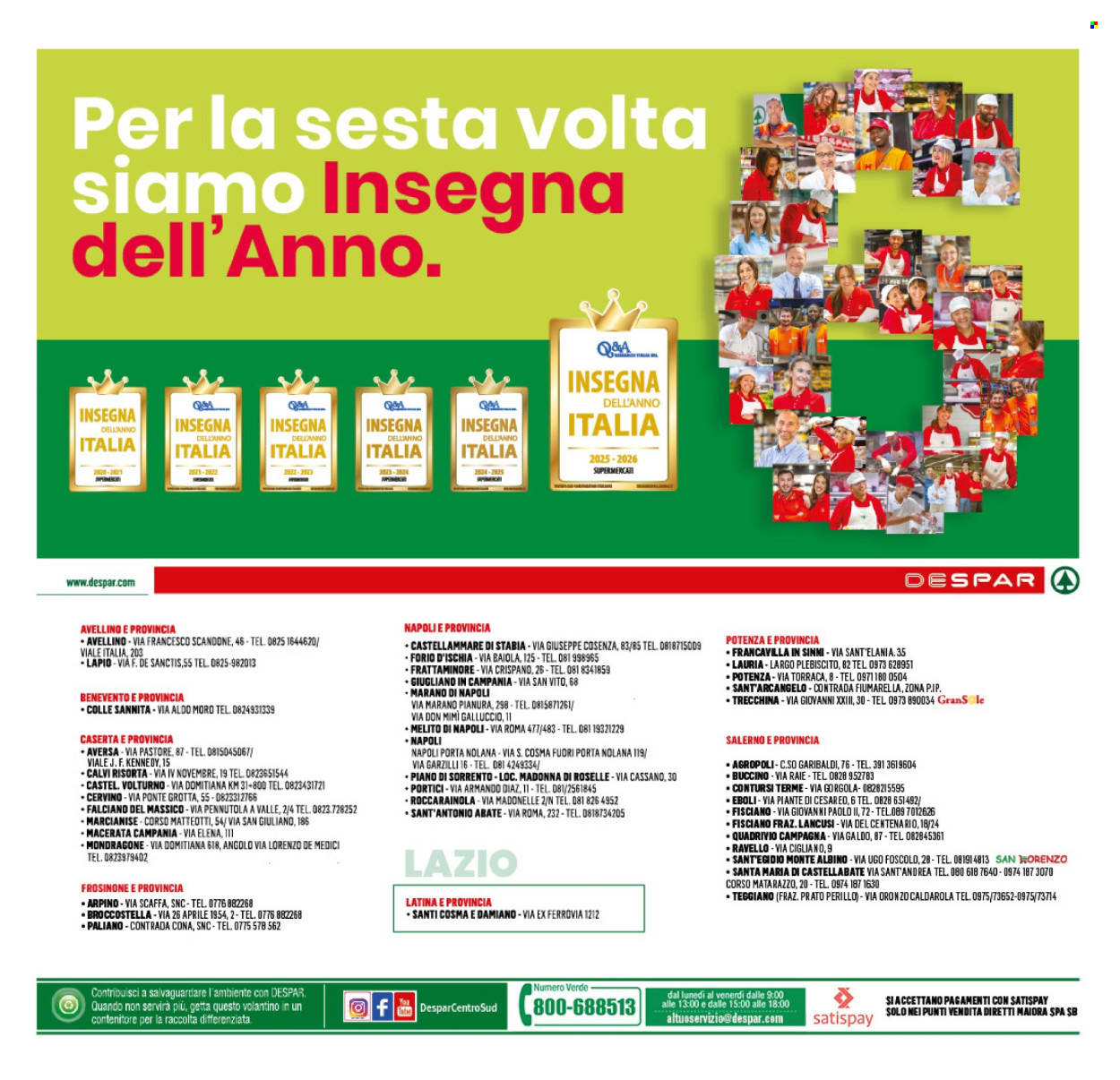 Volantino Despar - 7/5/2026 - 14/5/2026. Pagina 25