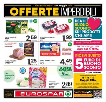 Volantino Eurospar - 7/5/2026 - 14/5/2026.