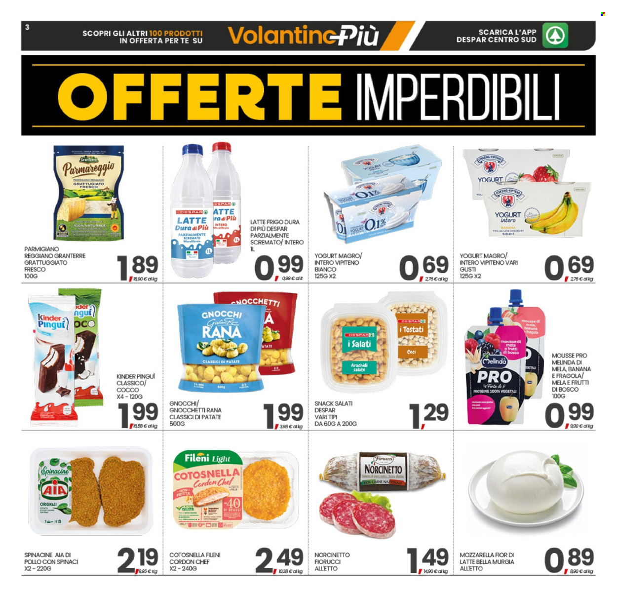 Volantino Eurospar - 7/5/2026 - 14/5/2026. Pagina 3