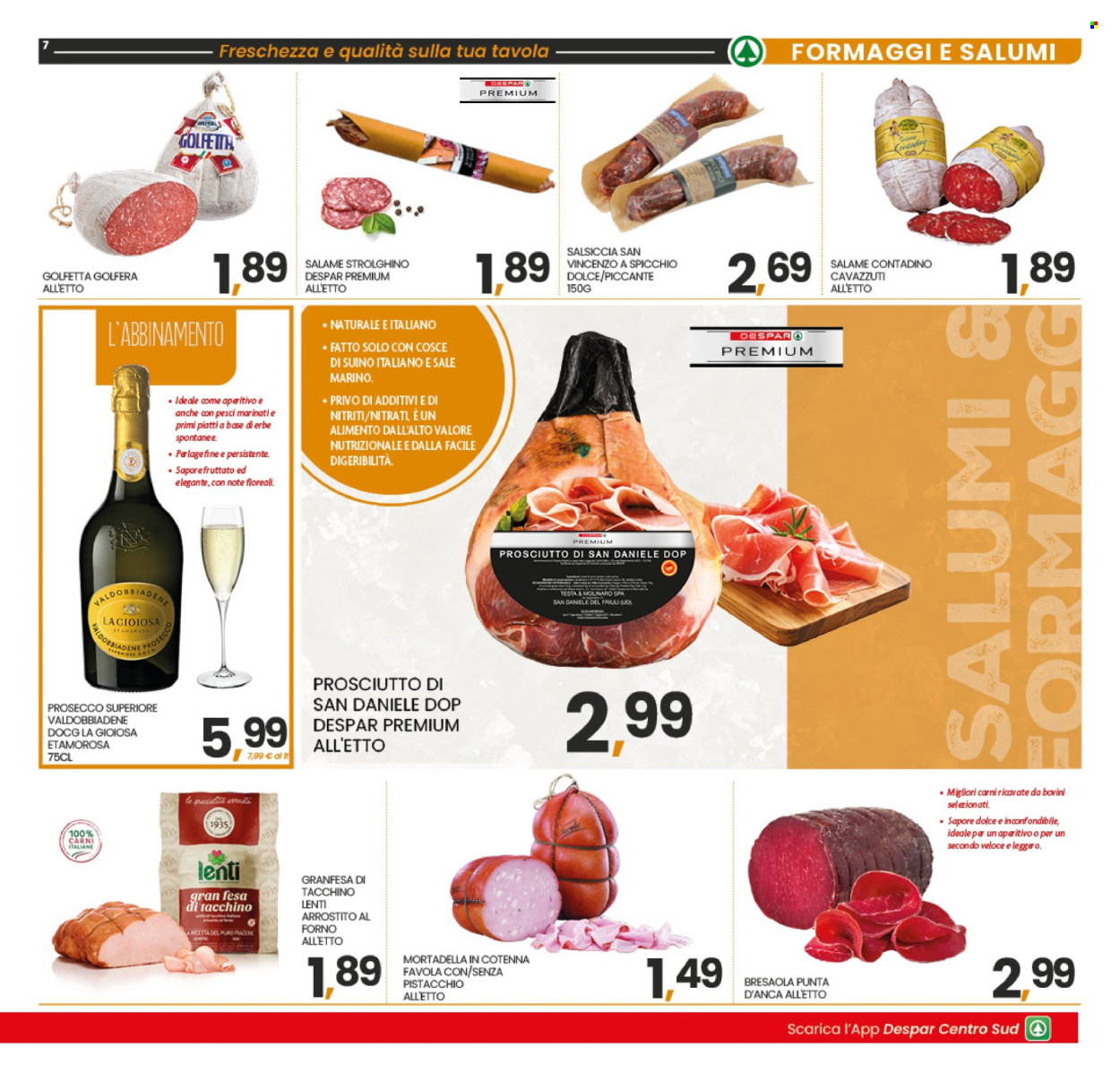 Volantino Eurospar - 7/5/2026 - 14/5/2026. Pagina 7