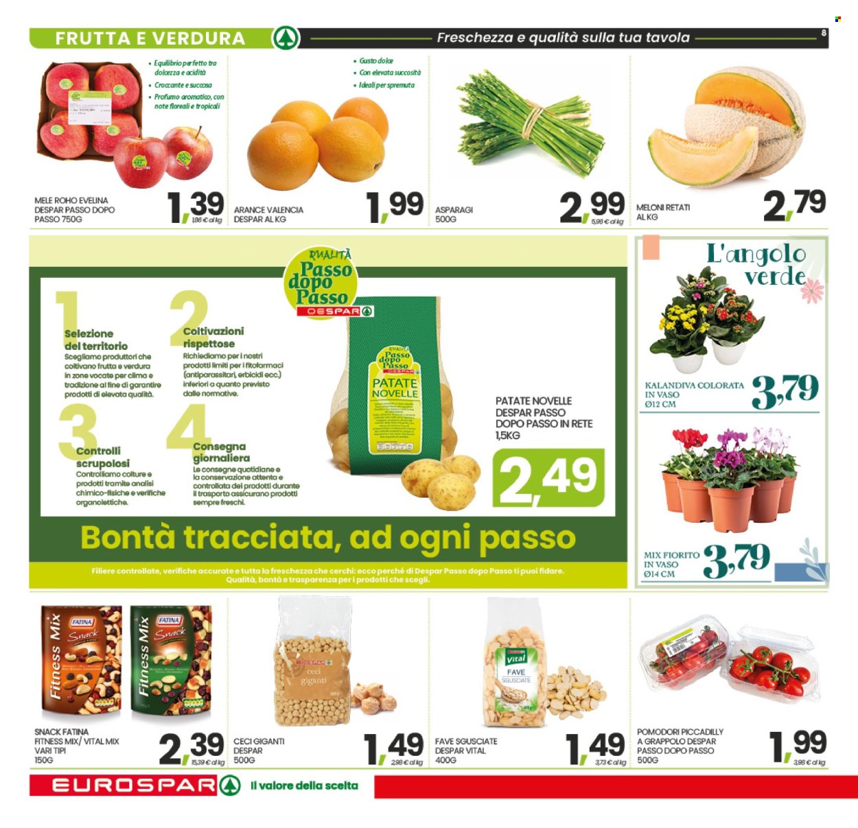 Volantino Eurospar - 7/5/2026 - 14/5/2026. Pagina 8