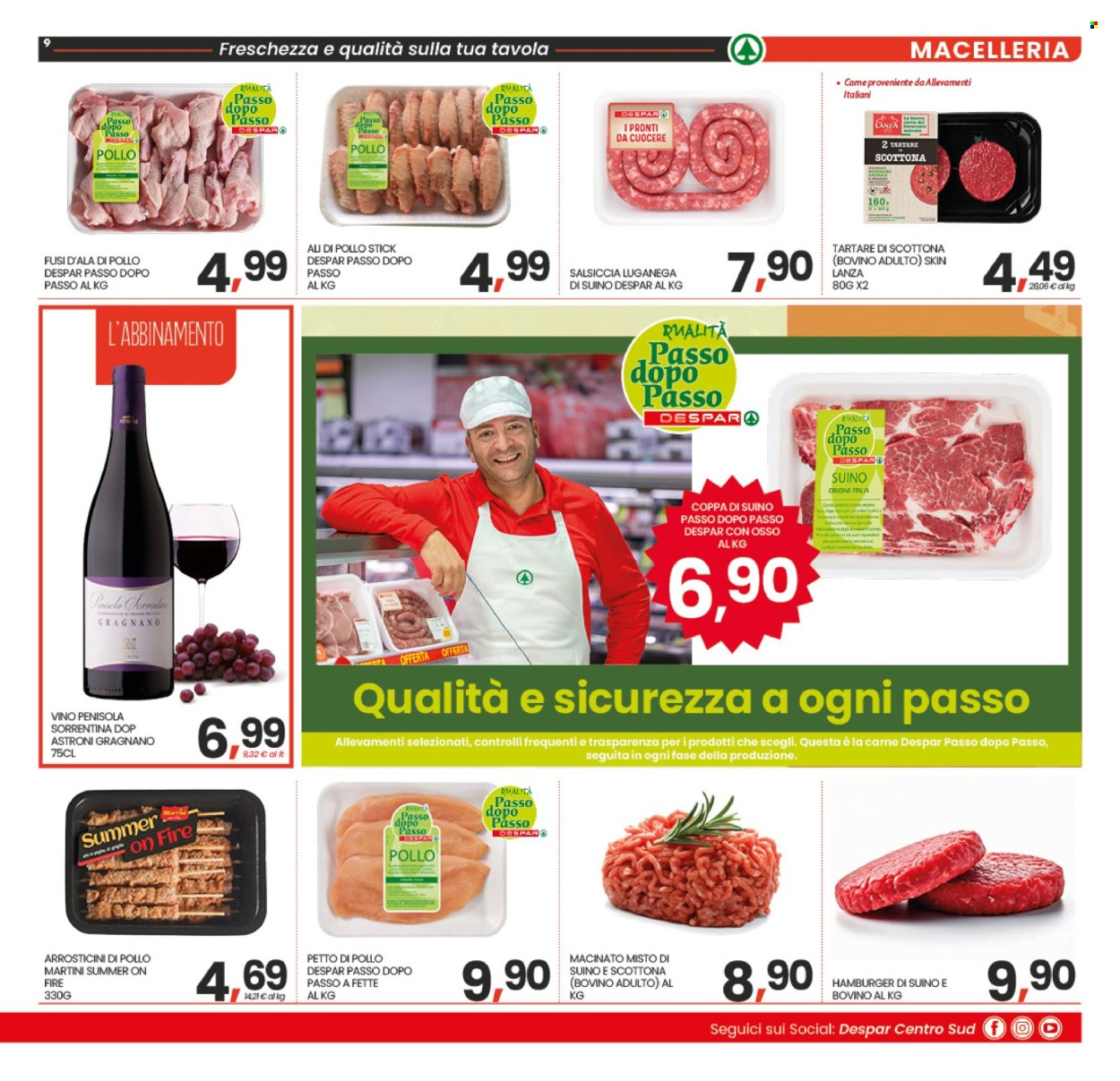 Volantino Eurospar - 7/5/2026 - 14/5/2026. Pagina 9