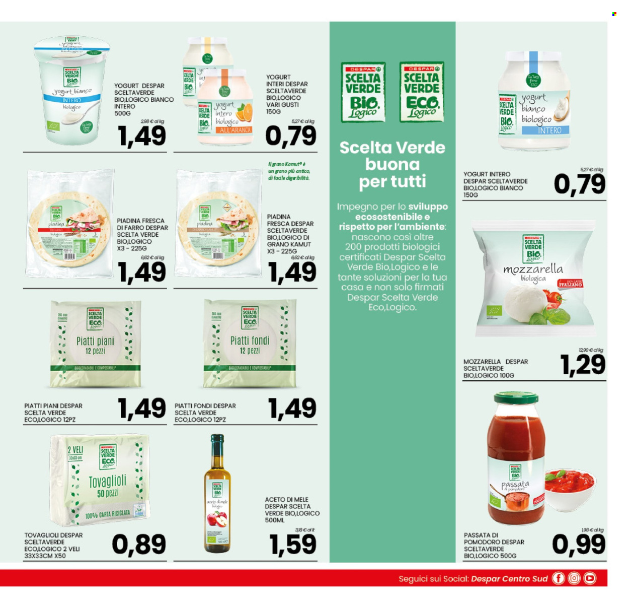 Volantino Eurospar - 7/5/2026 - 14/5/2026. Pagina 13