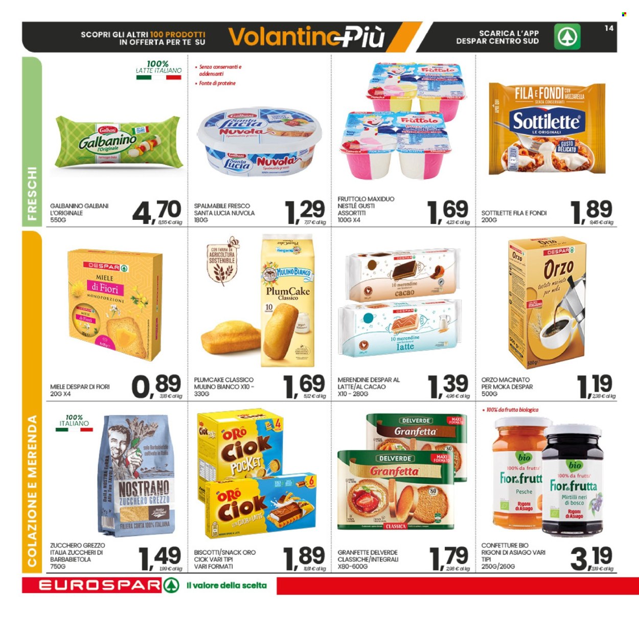 Volantino Eurospar - 7/5/2026 - 14/5/2026. Pagina 14