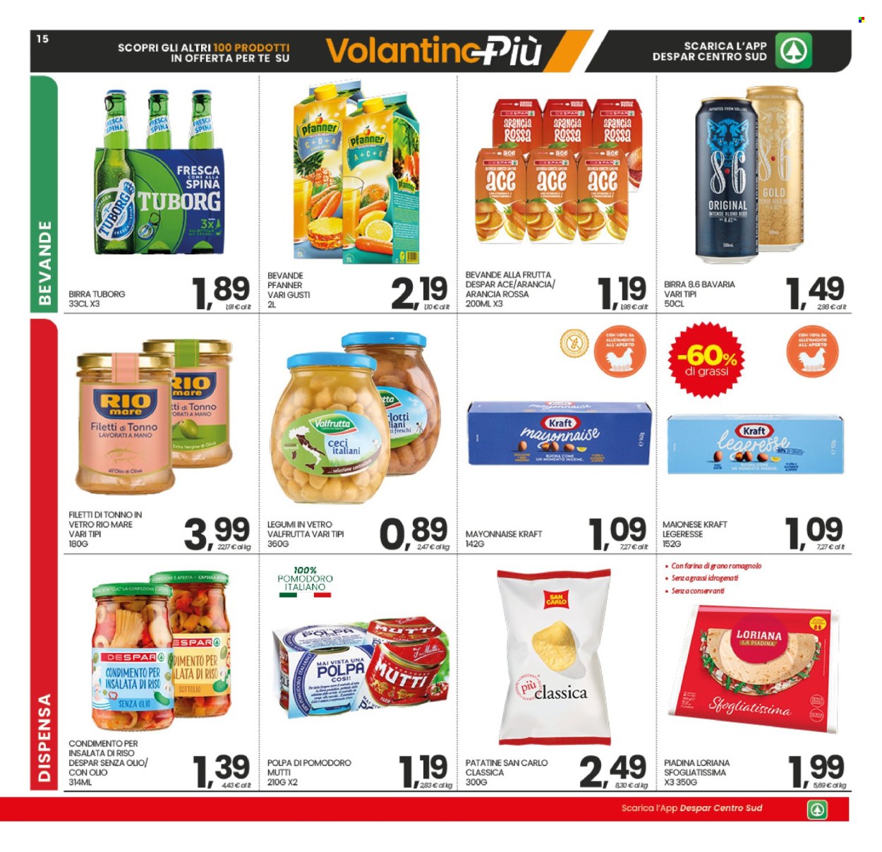 Volantino Eurospar - 7/5/2026 - 14/5/2026. Pagina 15