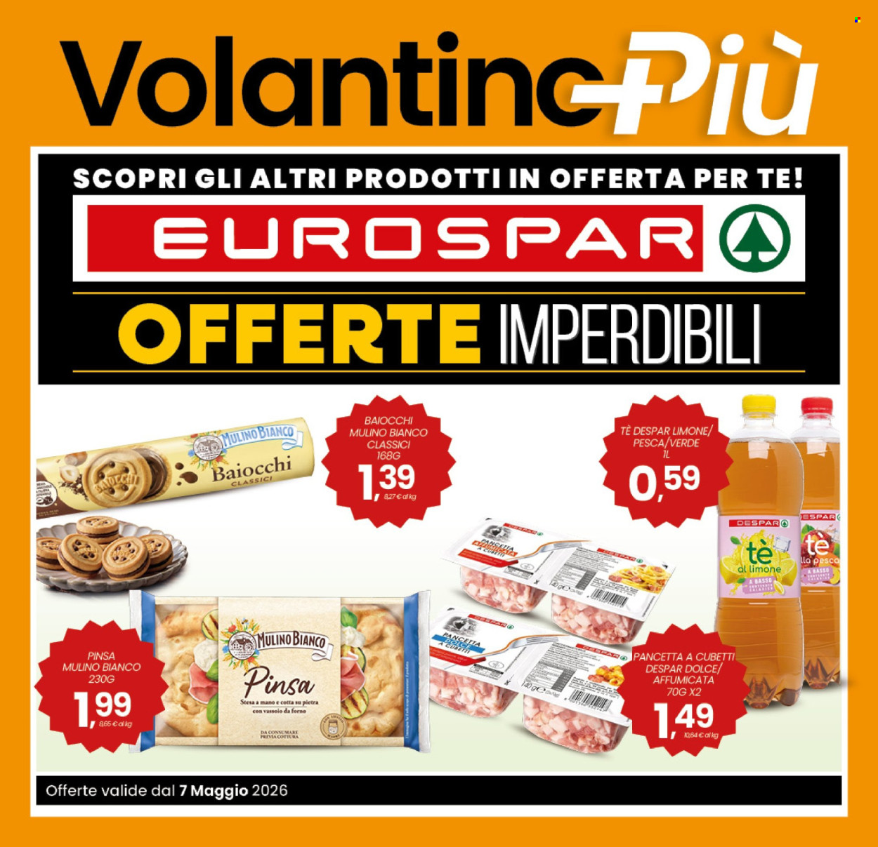 Volantino Eurospar - 7/5/2026 - 14/5/2026. Pagina 16