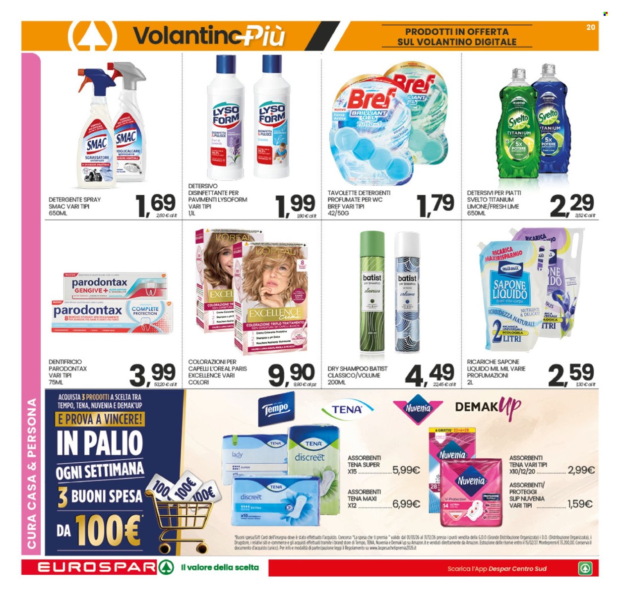 Volantino Eurospar - 7/5/2026 - 14/5/2026. Pagina 19