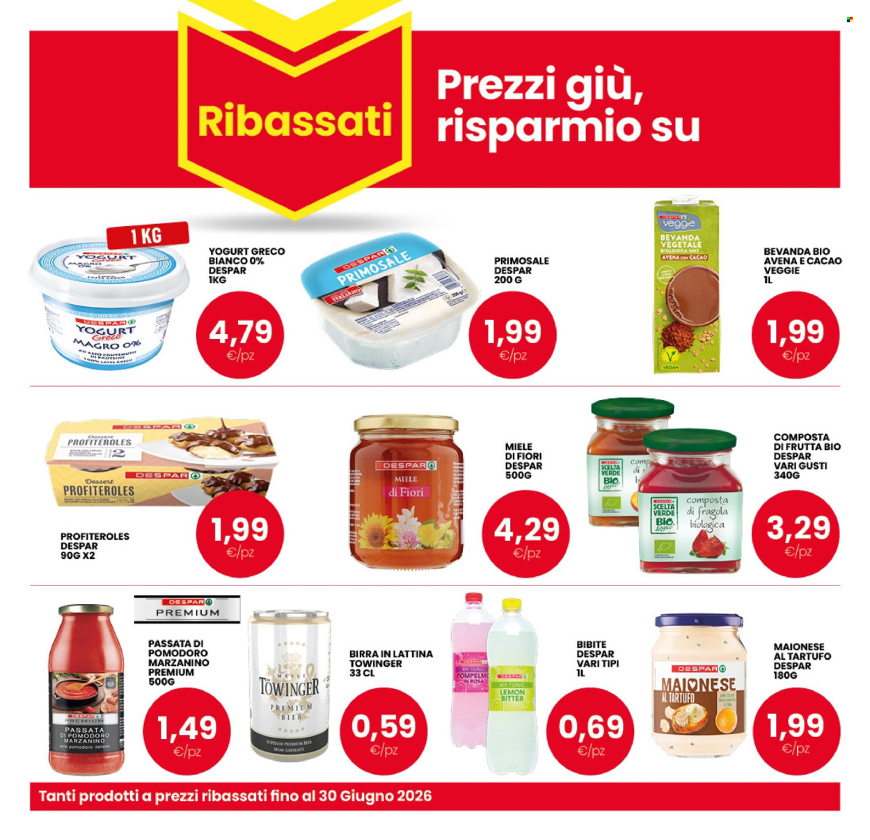Volantino Eurospar - 7/5/2026 - 14/5/2026. Pagina 26
