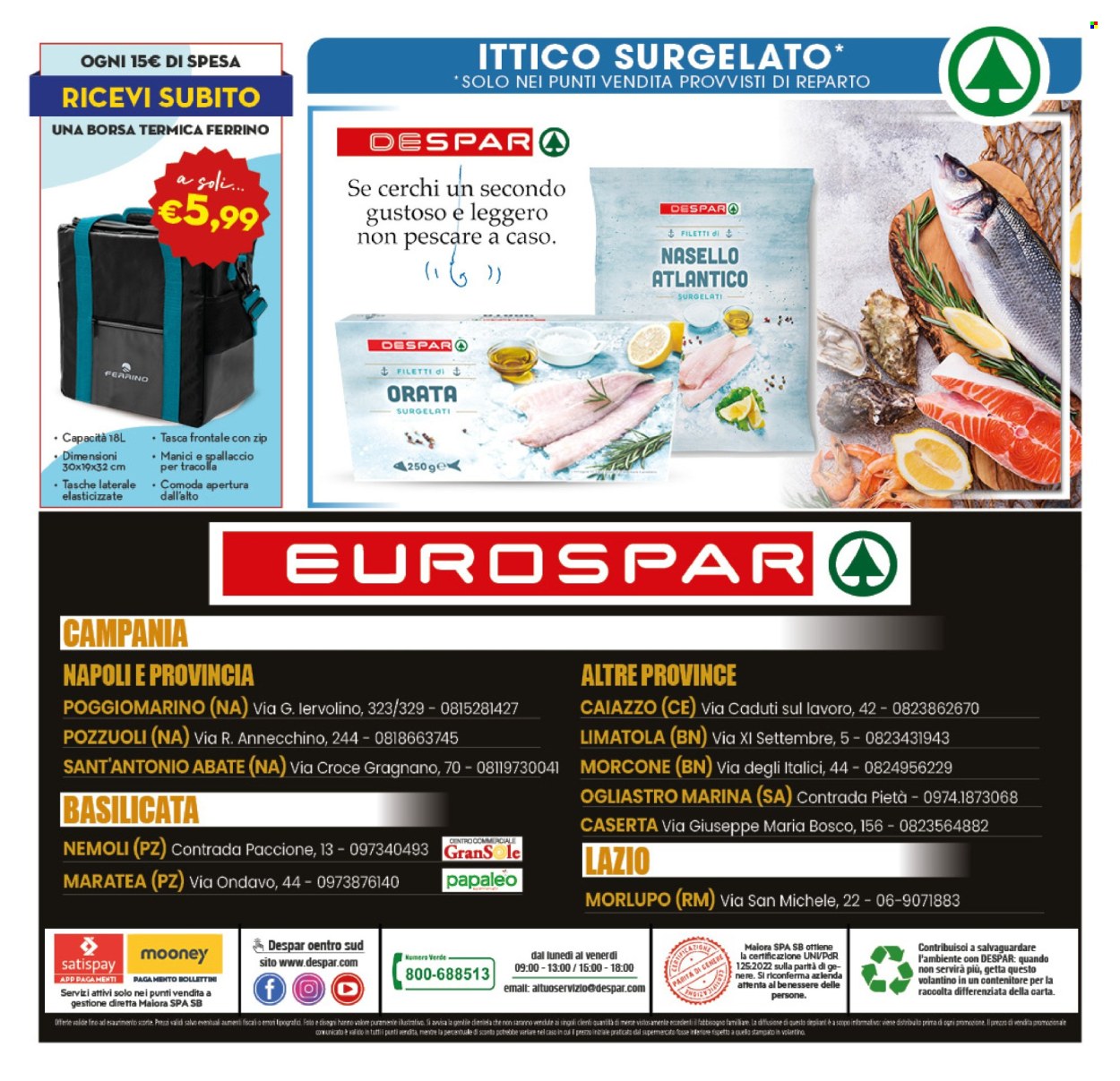 Volantino Eurospar - 7/5/2026 - 14/5/2026. Pagina 28