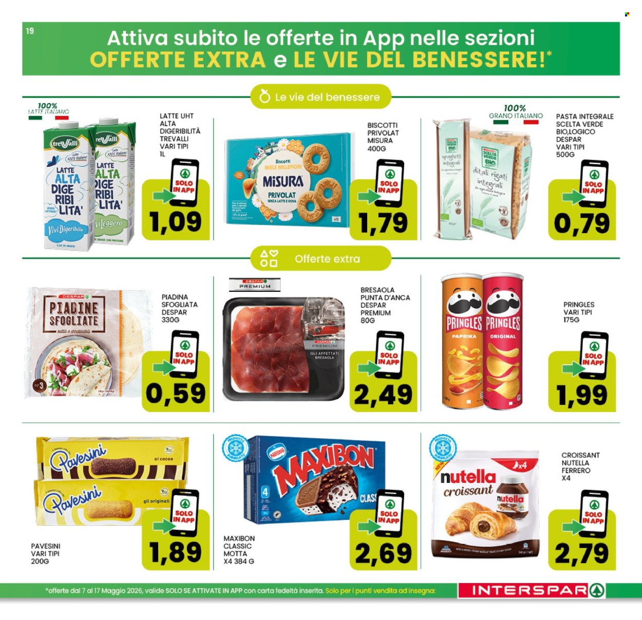 Volantino Interspar - 7/5/2026 - 17/5/2026. Pagina 19