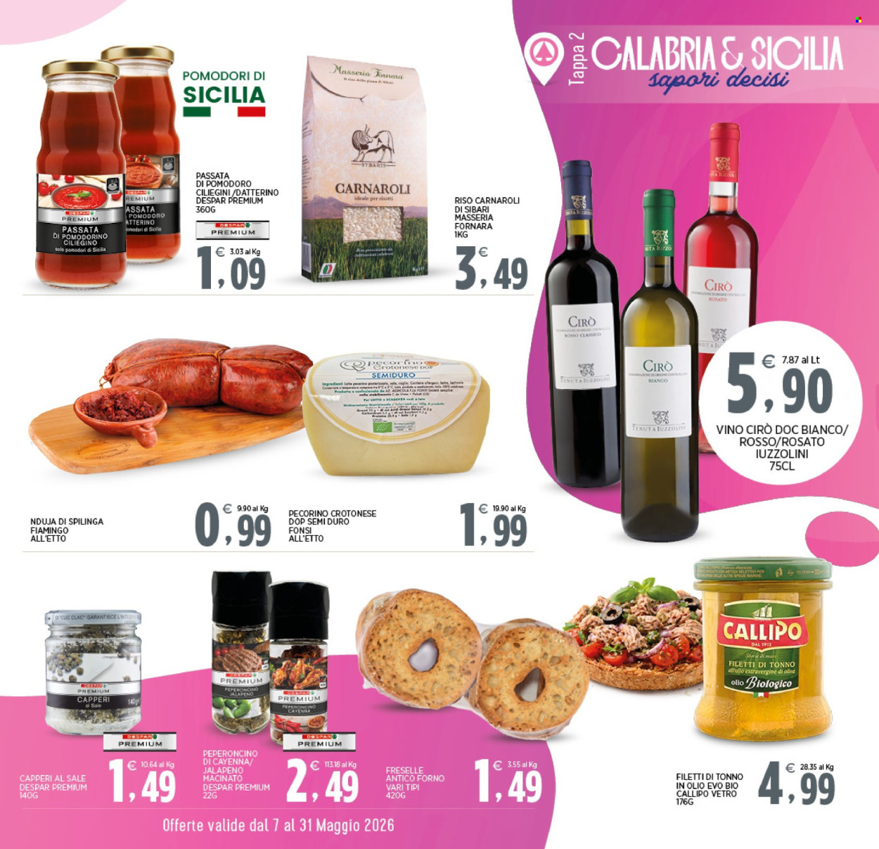 Volantino Interspar - 7/5/2026 - 17/5/2026. Pagina 35