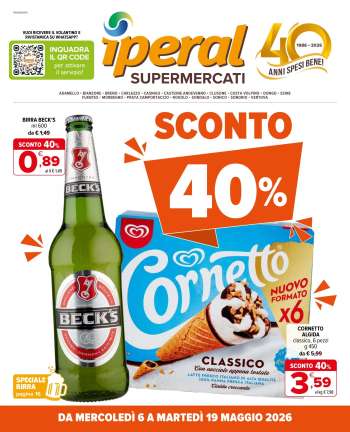 Volantino Iperal - 6/5/2026 - 19/5/2026.