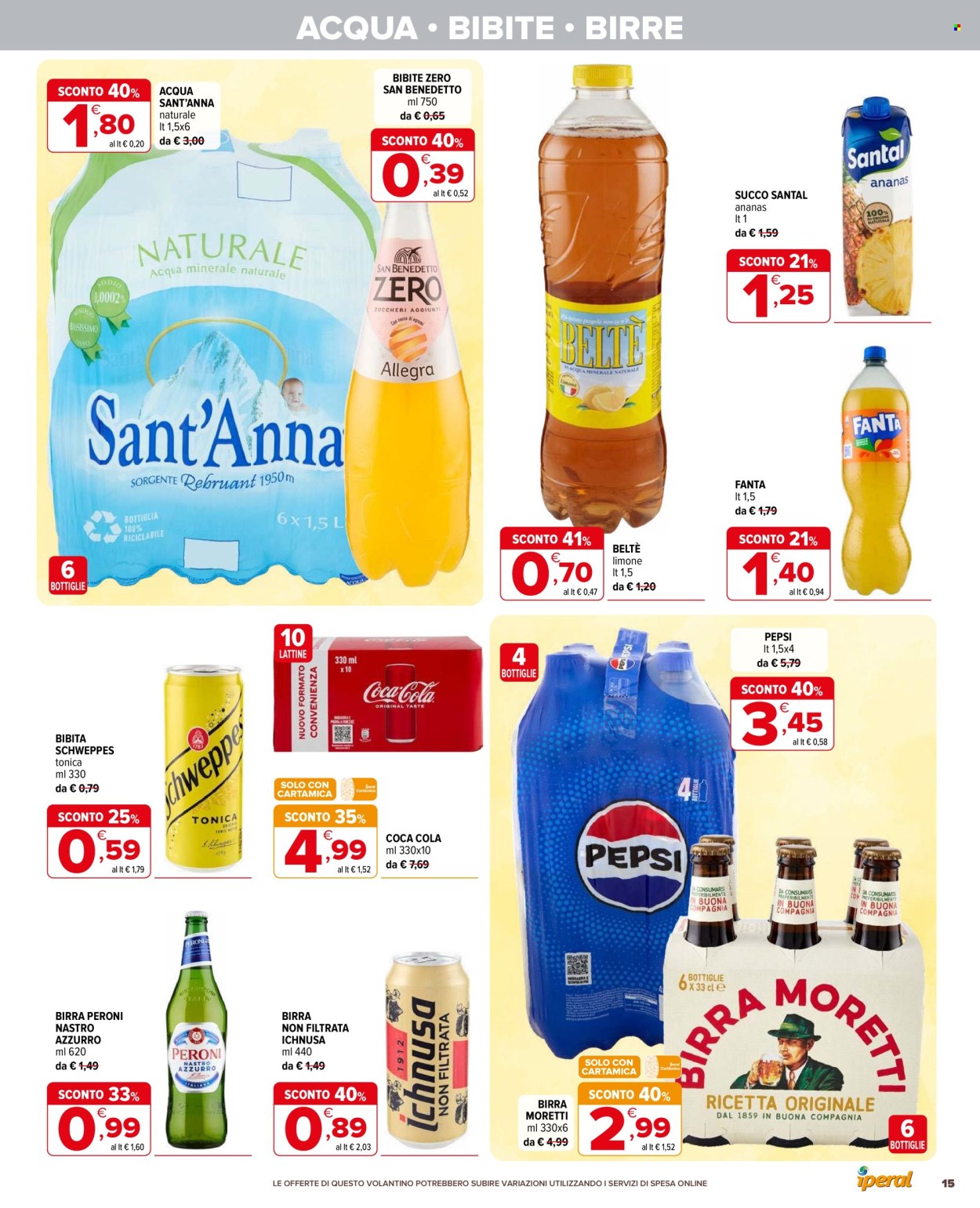 Volantino Iperal - 6/5/2026 - 19/5/2026. Pagina 15