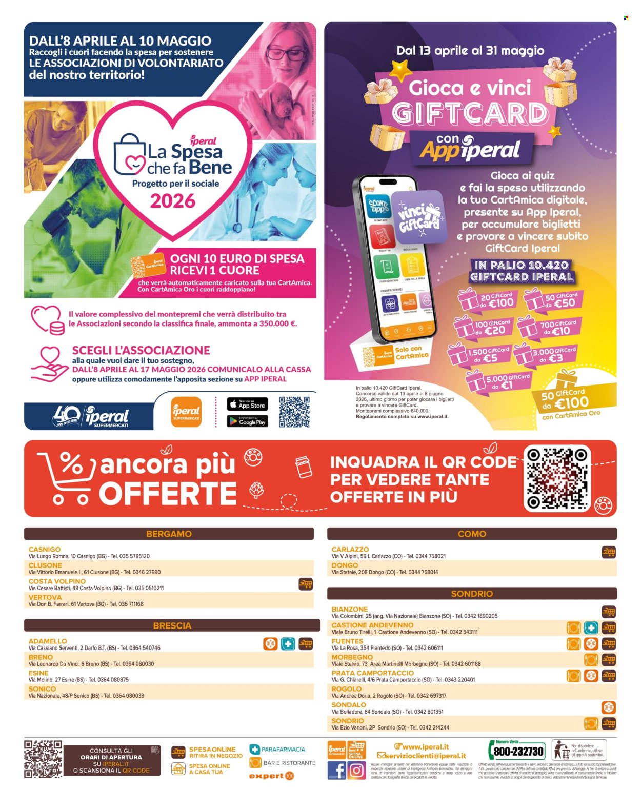 Volantino Iperal - 6/5/2026 - 19/5/2026. Pagina 20