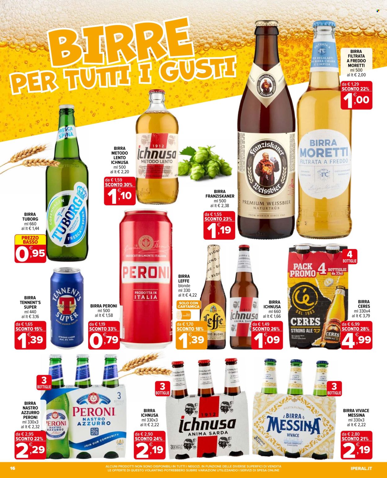 Volantino Iperal - 6/5/2026 - 19/5/2026. Pagina 16