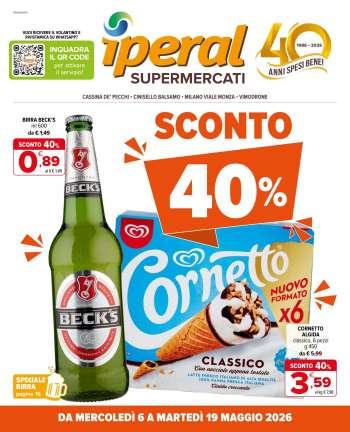 Volantino Iperal - 6/5/2026 - 19/5/2026.