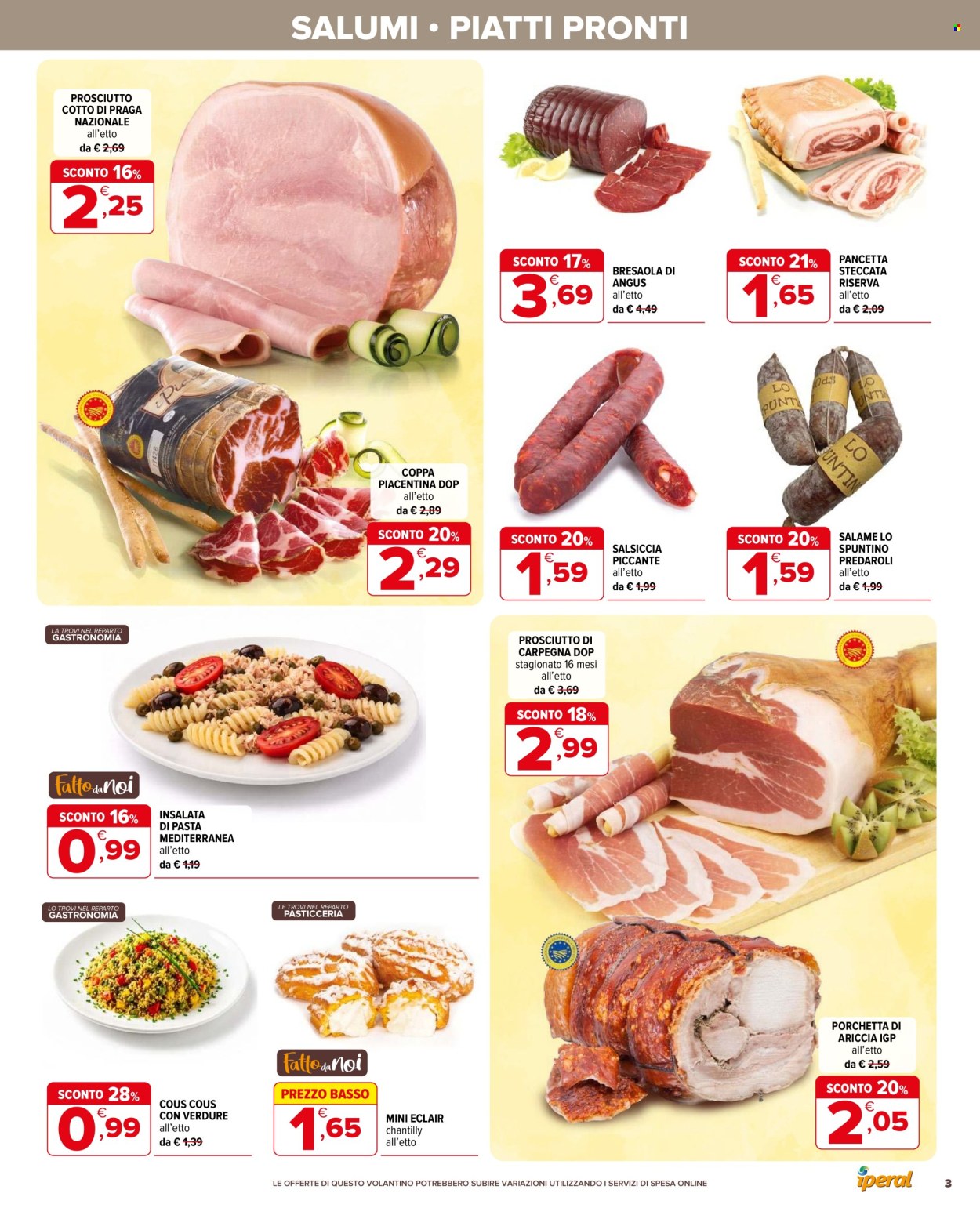 Volantino Iperal - 6/5/2026 - 19/5/2026. Pagina 3