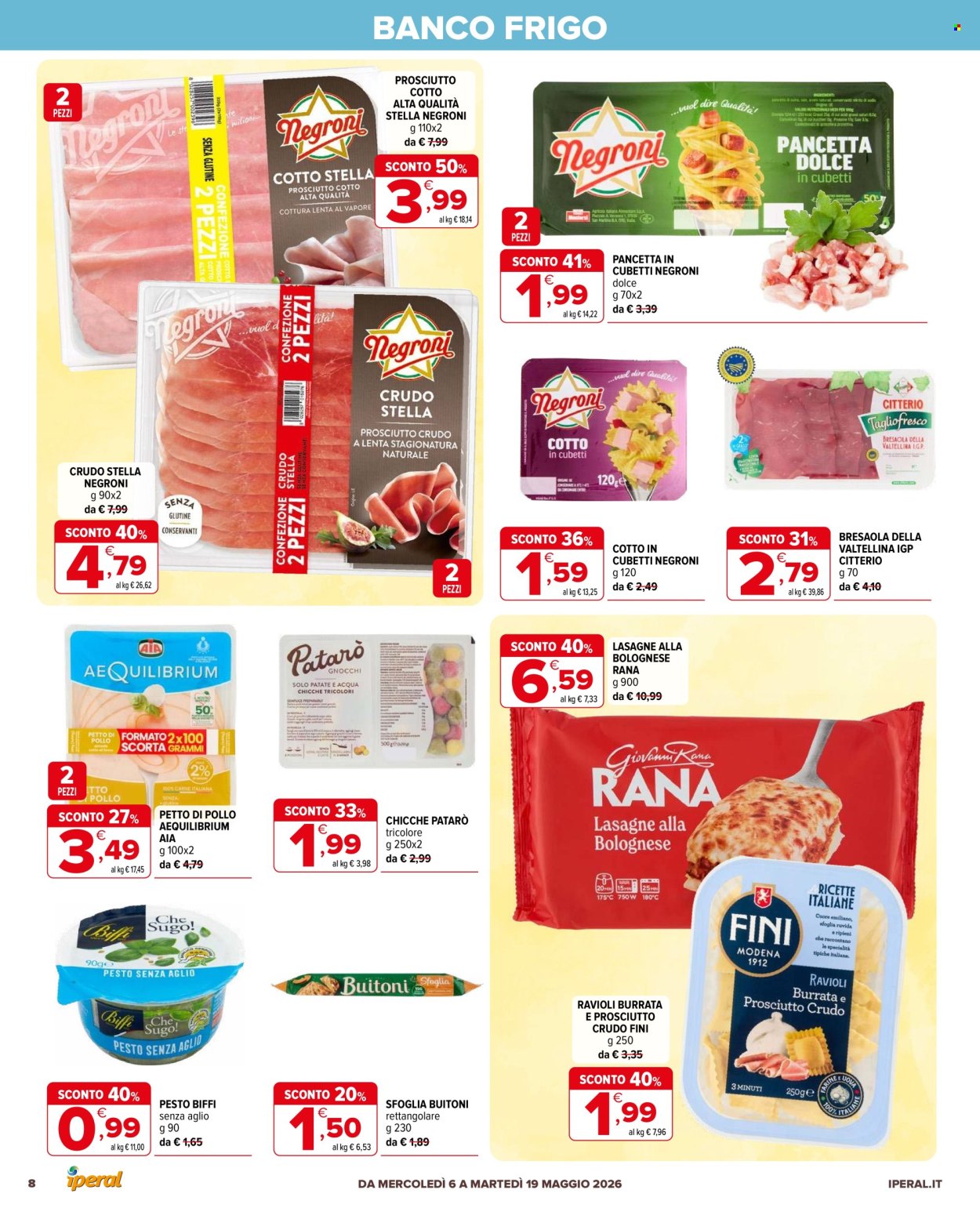 Volantino Iperal - 6/5/2026 - 19/5/2026. Pagina 8