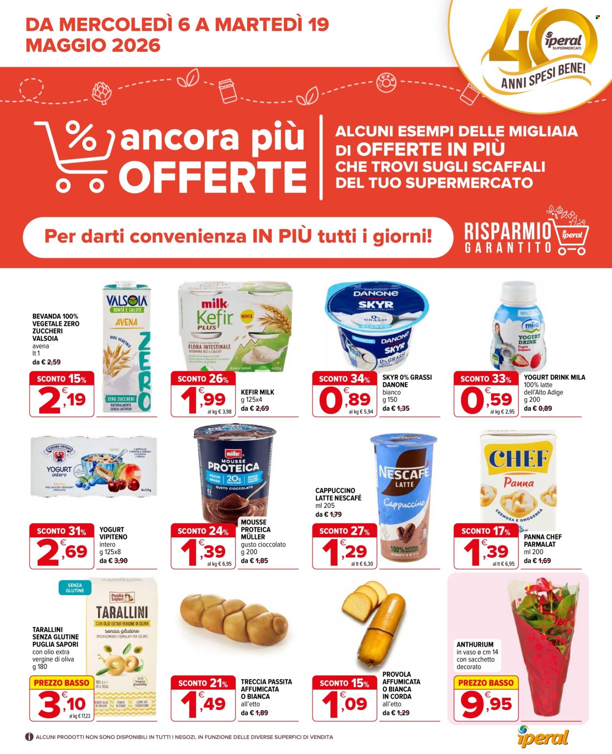 Volantino Iperal - 6/5/2026 - 19/5/2026. Pagina 1