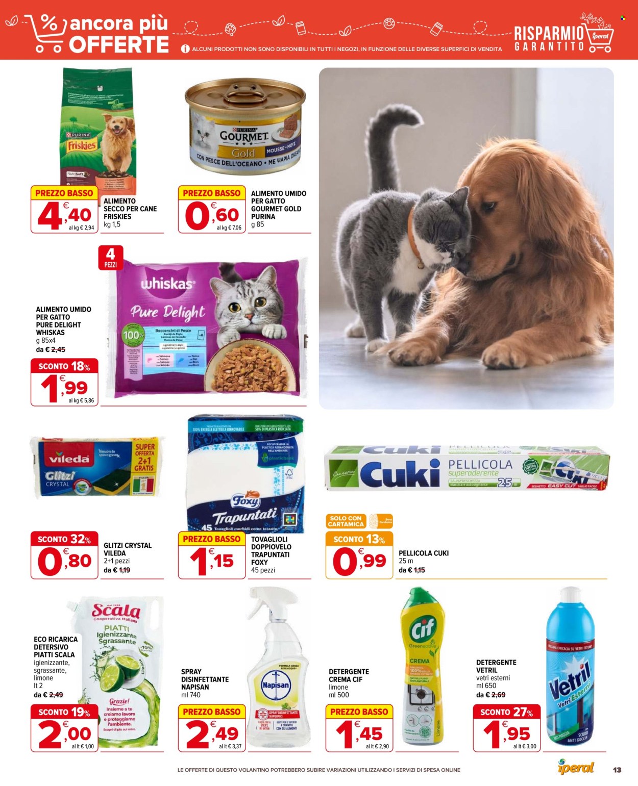 Volantino Iperal - 6/5/2026 - 19/5/2026. Pagina 13
