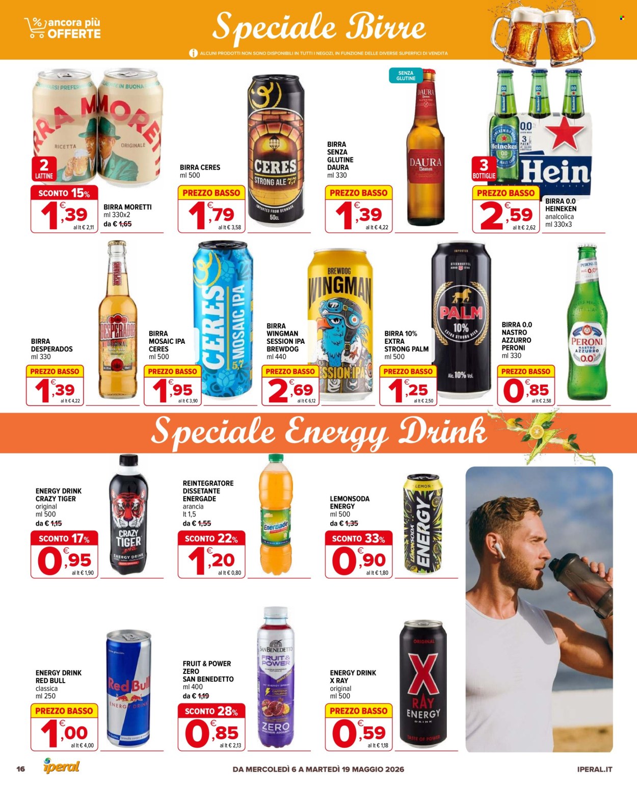 Volantino Iperal - 6/5/2026 - 19/5/2026. Pagina 16