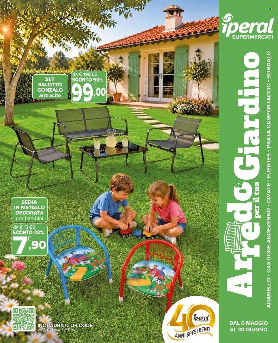 Volantino Iperal - 6/5/2026 - 30/6/2026. Pagina 1