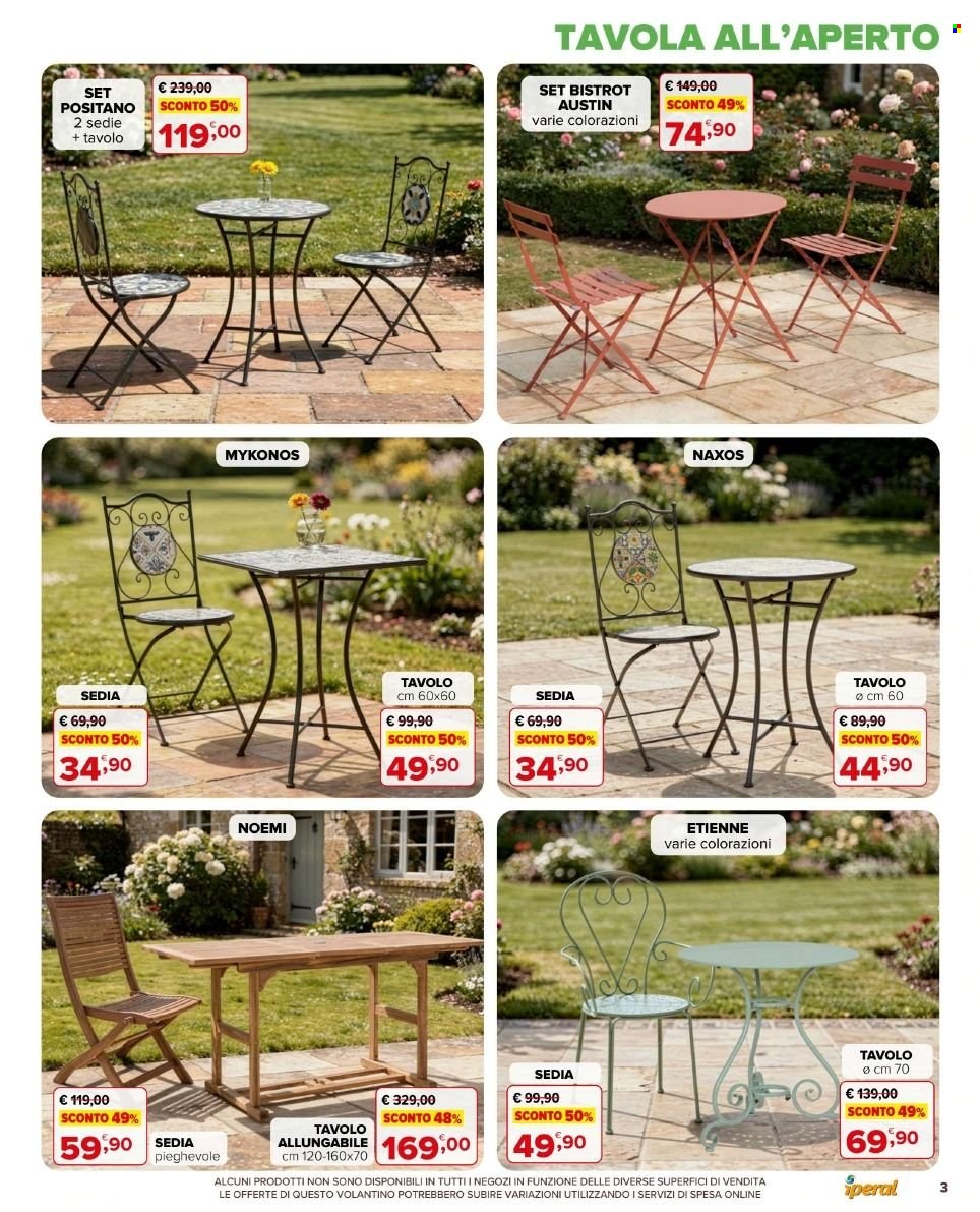 Volantino Iperal - 6/5/2026 - 30/6/2026. Pagina 3
