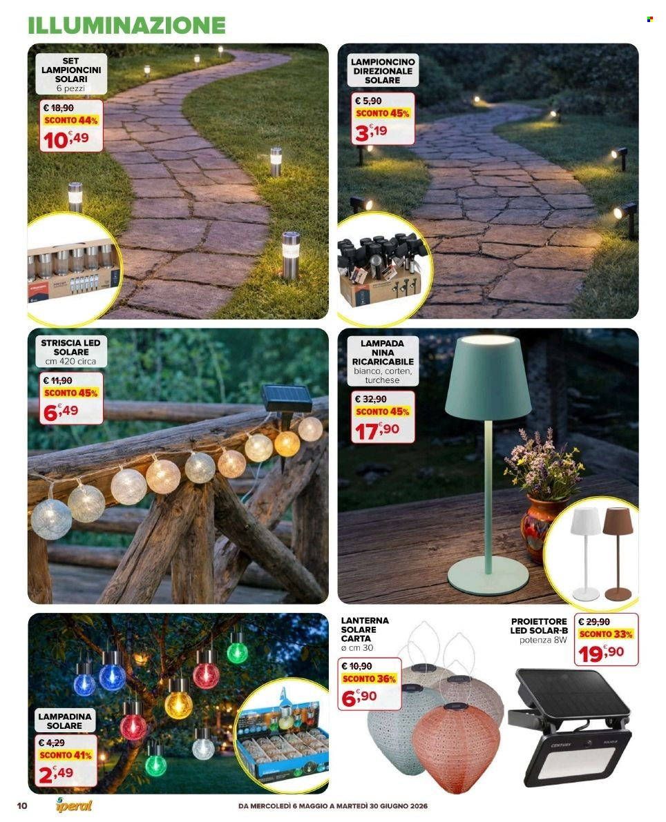 Volantino Iperal - 6/5/2026 - 30/6/2026. Pagina 10