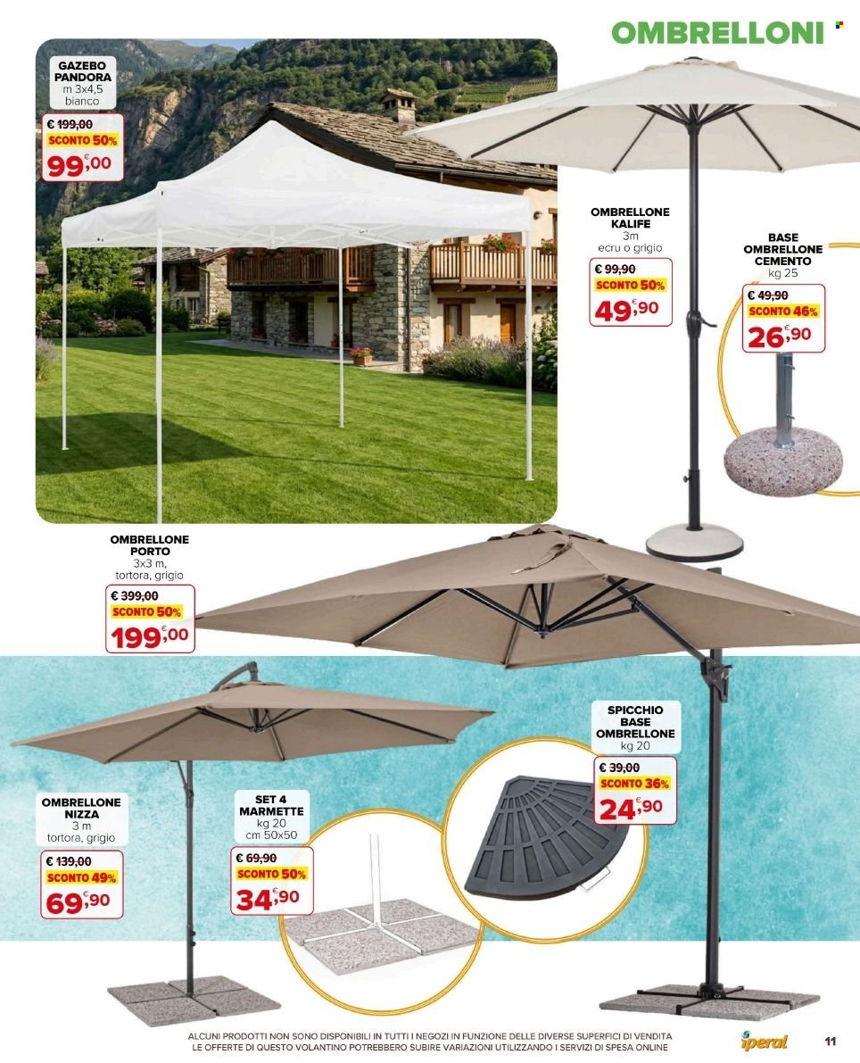 Volantino Iperal - 6/5/2026 - 30/6/2026. Pagina 11