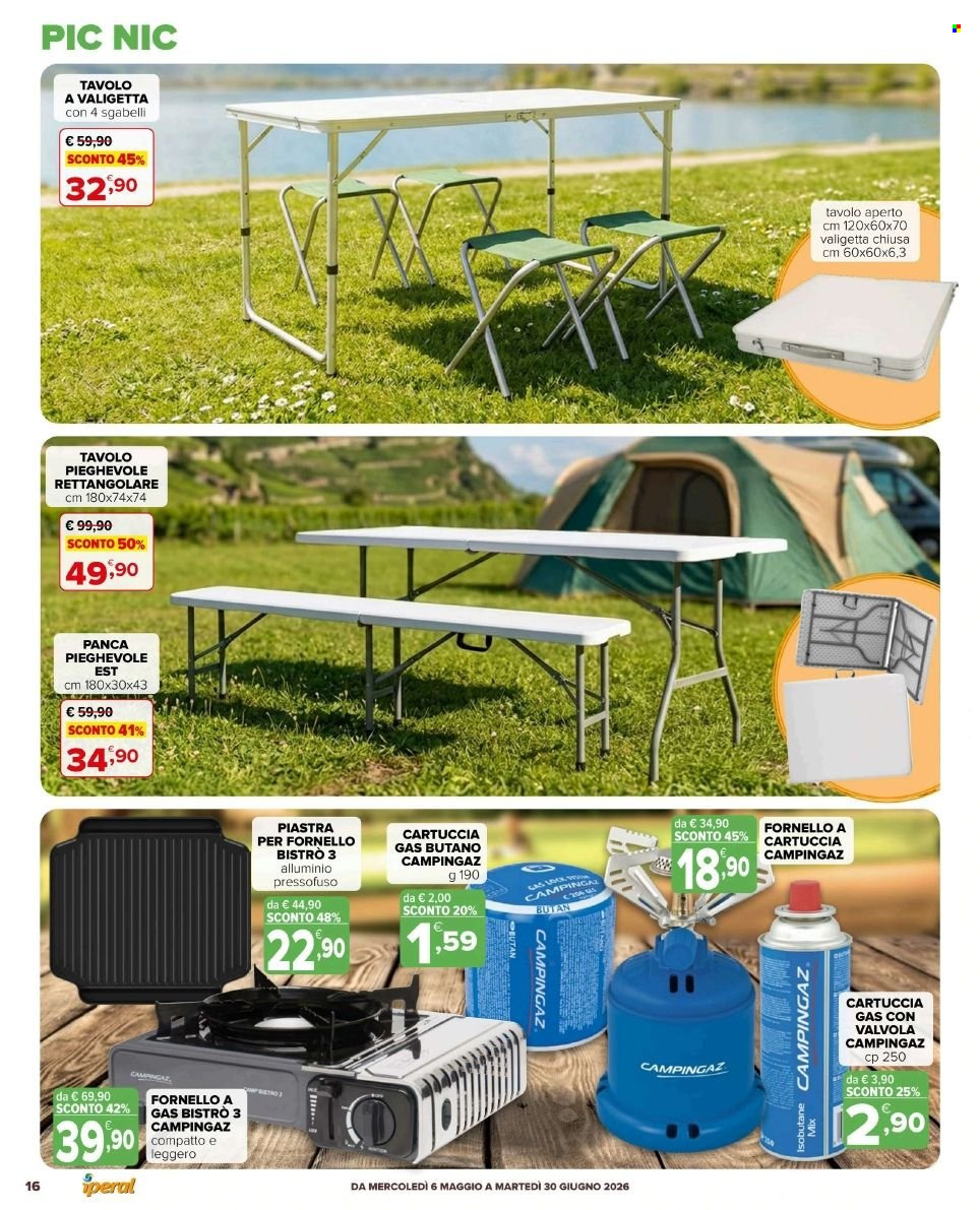 Volantino Iperal - 6/5/2026 - 30/6/2026. Pagina 16