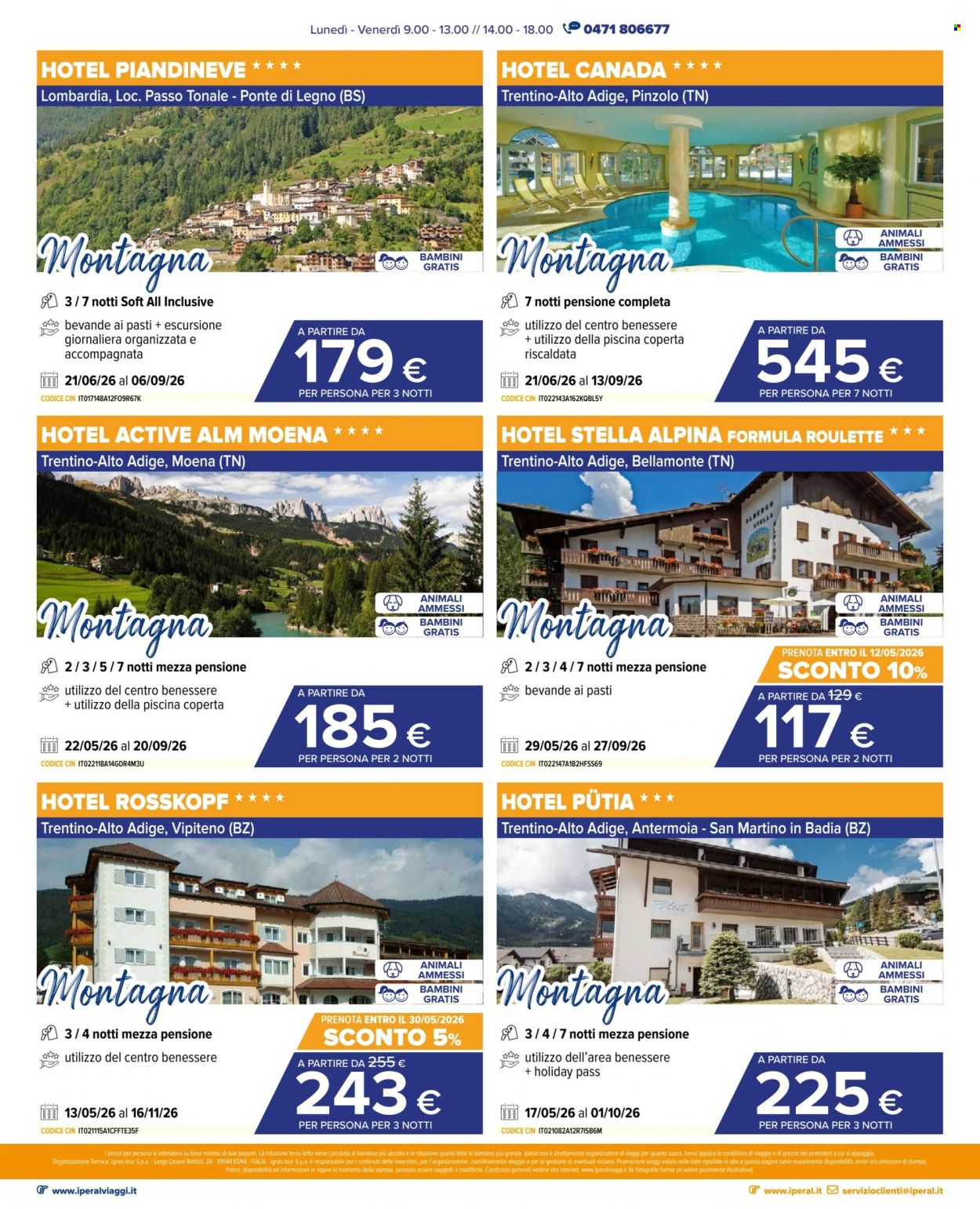 Volantino Iperal - 6/5/2026 - 3/6/2026. Pagina 1