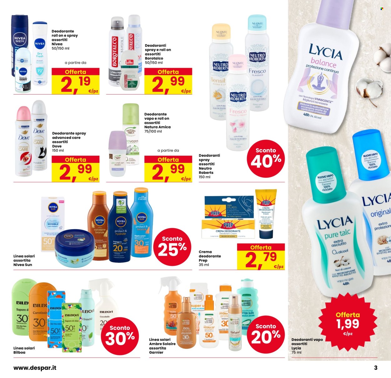 Volantino Interspar - 5/5/2026 - 20/5/2026. Pagina 3