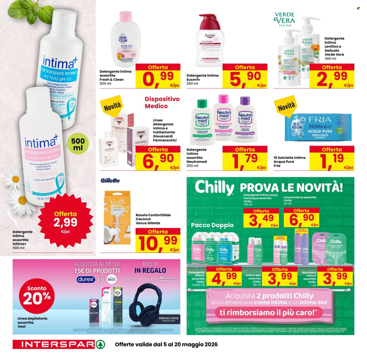 Volantino Interspar - 5/5/2026 - 20/5/2026. Pagina 10
