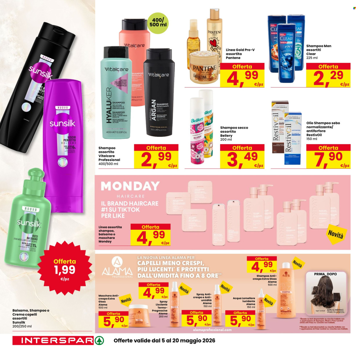 Volantino Interspar - 5/5/2026 - 20/5/2026. Pagina 14