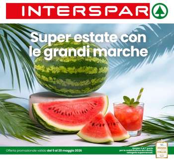 Volantino Interspar - 5/5/2026 - 20/5/2026.